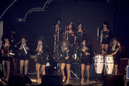 Konzert von Las Chicas del Can in London