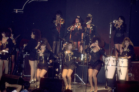 Konzert von Las Chicas del Can in London