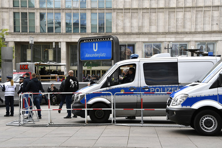 Corona-Demos in Berlin