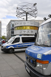 Corona-Demos in Berlin