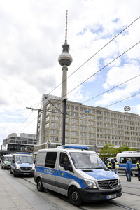 Corona-Demos in Berlin