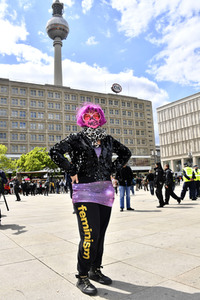 Corona-Demos in Berlin