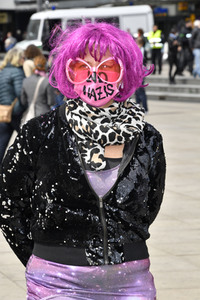 Corona-Demos in Berlin