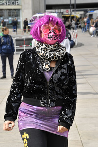 Corona-Demos in Berlin