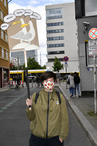 Corona-Demos in Berlin