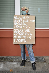 Corona-Demos in Berlin