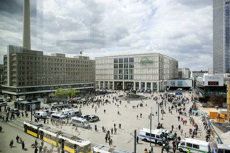 Corona-Demos in Berlin