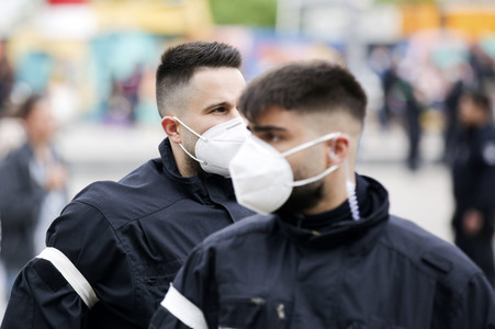 Corona-Demos in Berlin