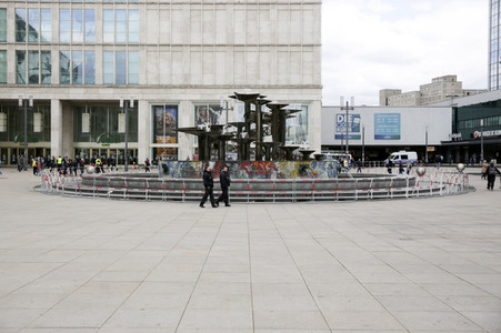 Corona-Demos in Berlin