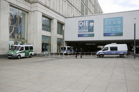 Corona-Demos in Berlin