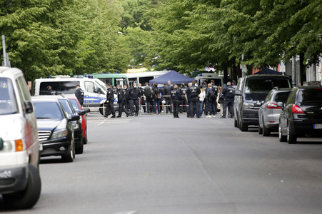 Corona-Demos in Berlin