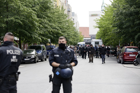 Corona-Demos in Berlin
