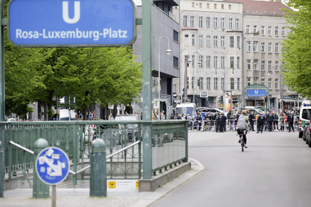 Corona-Demos in Berlin