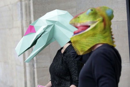 Corona-Demos in Berlin