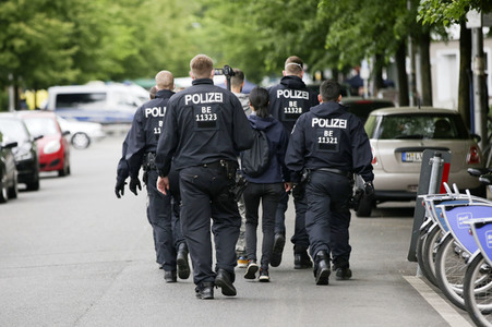 Corona-Demos in Berlin