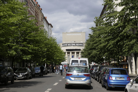 Corona-Demos in Berlin