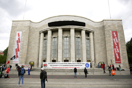 Corona-Demos in Berlin