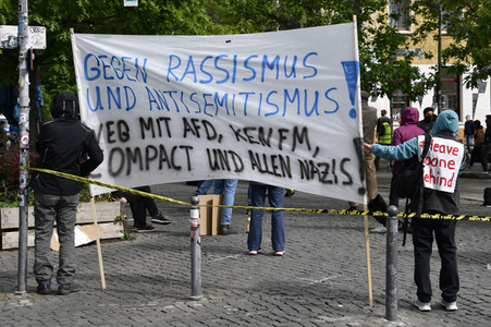 Corona-Demos in Berlin