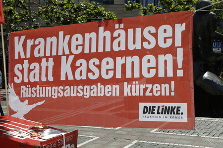 Corona-Demos in Frankfurt