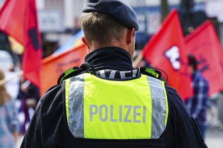 Corona-Demos in Köln