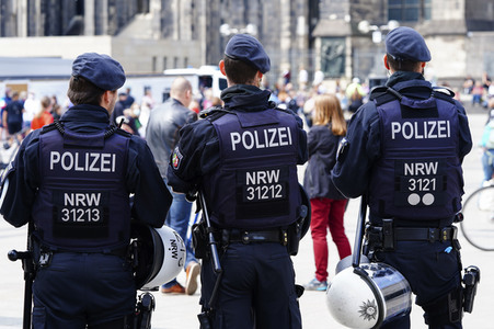 Corona-Demos in Köln