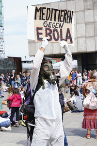 Corona-Demos in Köln