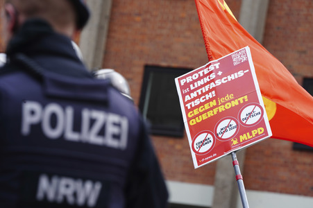 Corona-Demos in Köln