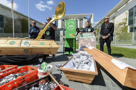 Protest der Gastronomen in Berlin