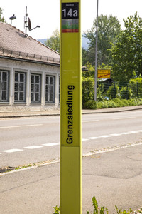 Lockerungen an der Grenze Österreich - Deutschland in Lindau