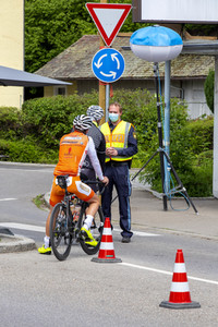 Lockerungen an der Grenze Österreich - Deutschland in Lindau