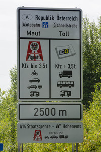 Lockerungen an der Grenze Österreich - Deutschland in Lindau