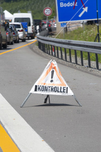 Lockerungen an der Grenze Österreich - Deutschland in Lindau