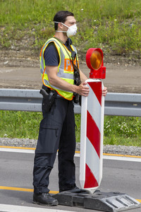 Lockerungen an der Grenze Österreich - Deutschland in Lindau