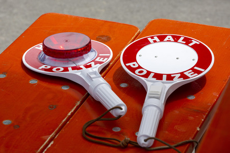 Lockerungen an der Grenze Österreich - Deutschland in Lindau