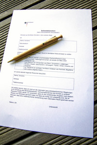 Lockerungen an der Grenze Österreich - Deutschland in Lindau