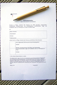 Lockerungen an der Grenze Österreich - Deutschland in Lindau