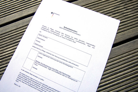 Lockerungen an der Grenze Österreich - Deutschland in Lindau