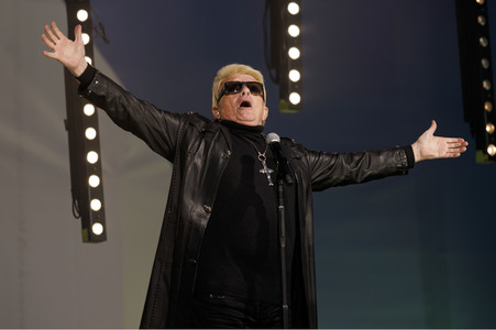 Autokonzert von Heino in Bonn