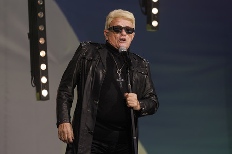 Autokonzert von Heino in Bonn