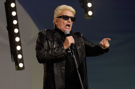 Autokonzert von Heino in Bonn