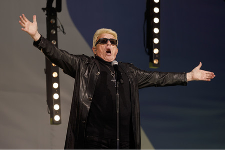 Autokonzert von Heino in Bonn