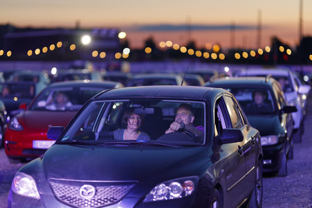 Autokonzert von Heino in Bonn