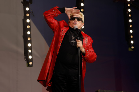 Autokonzert von Heino in Bonn