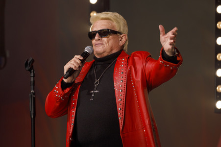 Autokonzert von Heino in Bonn