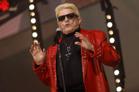 Autokonzert von Heino in Bonn