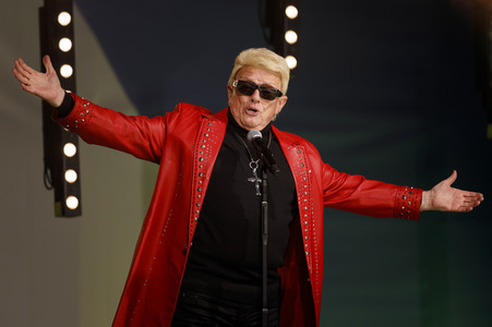 Autokonzert von Heino in Bonn