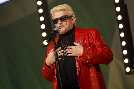 Autokonzert von Heino in Bonn