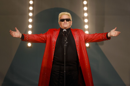 Autokonzert von Heino in Bonn