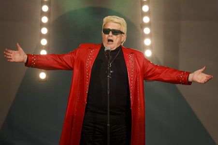Autokonzert von Heino in Bonn