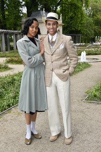 Photoshooting mit David Hermlin und Emilia Quaye in Berlin